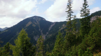 von Walchensee zum Herzogstandhaus (1570m)