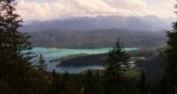 von Walchensee zum Herzogstandhaus (1570m)