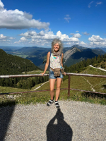 beim Herzogstandhaus 1731m