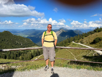beim Herzogstandhaus 1731m