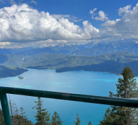 beim Herzogstandhaus 1731m