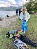 Bad im Walchensee